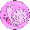 GIF animado (19274) Lisa simpson