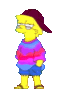 GIF animado (19276) Lisa simpson