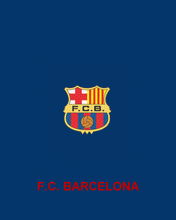 GIF animado (15879) Logo de fc barcelona