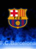 GIF animado (15881) Logo del barca en llamas