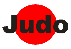 GIF animado (15110) Logo judo