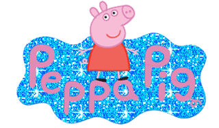 GIF animado (19596) Logo peppa pig