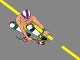 Imagen GIF de Longboard animado