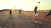 GIF animado (16495) Longboarders
