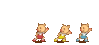GIF animado (16987) Los tres cerditos