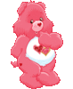 GIF animado (18960) Love a lot bear