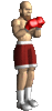 GIF animado (15485) Luchador boxeo