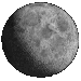GIF animado (21176) Luna dando vueltas