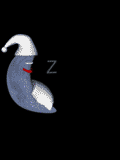 GIF animado (21178) Luna durmiendo
