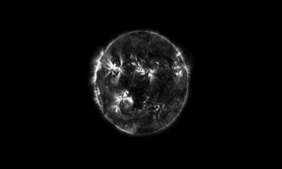 GIF animado (21185) Luna girando negro