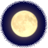 GIF animado (21186) Luna llena