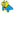 GIF animado (19286) Maggie simpson