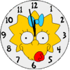 GIF animado (19289) Maggie simpson