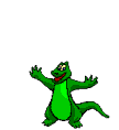 GIF animado (21890) Maleta dragon