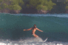 GIF animado (16608) Maniobra surf