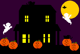 GIF animado (23055) Mansion encantada halloween