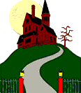 GIF animado (23056) Mansion encantada halloween