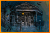 GIF animado (23062) Mansion encantada halloween