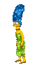 GIF animado (19292) Marge simpson