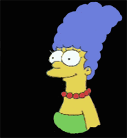 GIF animado (19293) Marge simpson