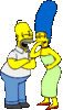 GIF animado (19294) Marge simpson