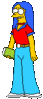 GIF animado (19297) Marge simpson