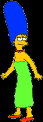 GIF animado (19299) Marge simpson