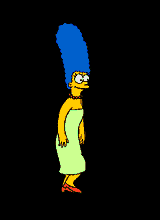 GIF animado (19300) Marge simpson