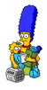 GIF animado (19301) Marge simpson