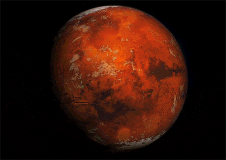 GIF animado (21250) Marte agua