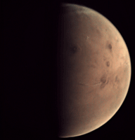GIF animado (21251) Marte dia noche