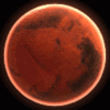 GIF animado (21253) Marte girando