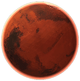 GIF animado (21256) Marte planeta