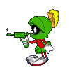 GIF animado (19887) Marvin marciano