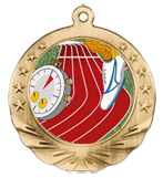 GIF animado (16225) Medalla atletismo