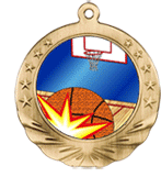 GIF animado (16226) Medalla baloncesto