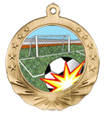 GIF animado (16232) Medalla futbol