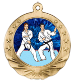 GIF animado (16236) Medalla karate