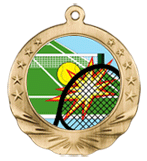 GIF animado (16244) Medalla tenis