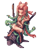 GIF animado (22192) Medusa ragnarok