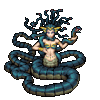 GIF animado (22194) Medusa sprite