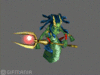 GIF animado (22198) Medusa videojuego