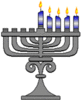 GIF animado (22631) Menorah