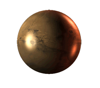 GIF animado (21270) Mercurio girando
