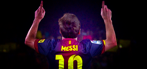 GIF animado (15885) Messi fc barcelona