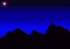 GIF animado (21203) Meteorito montana