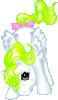 GIF animado (17504) Mi pequeno pony pegaso