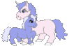 GIF animado (17517) Mi pequeno pony unicornio