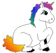 GIF animado (17520) Mi pequeno pony unicornio