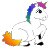 GIF animado (17520) Mi pequeno pony unicornio